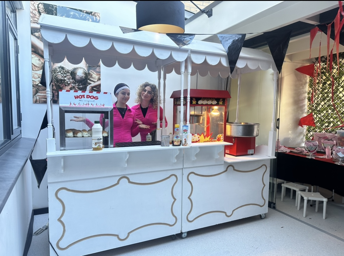 Funfood Party catering – suikerspin, popcorn en poffertjes op locatie door heel Nederland