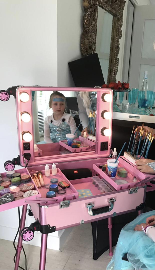 face painting children